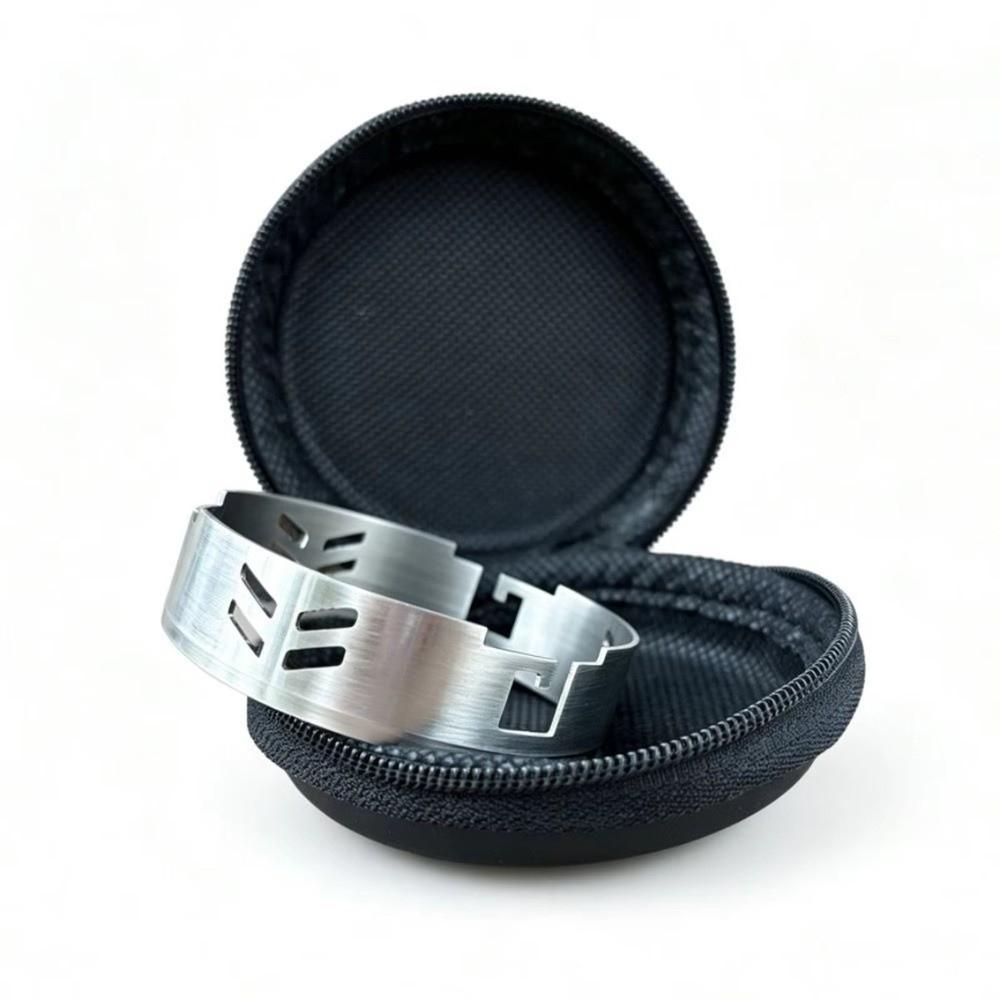 Foldable Outdoor Gas Wind Shield Stainless Steel Gas Furnace Windshield Portable Windproof Ring