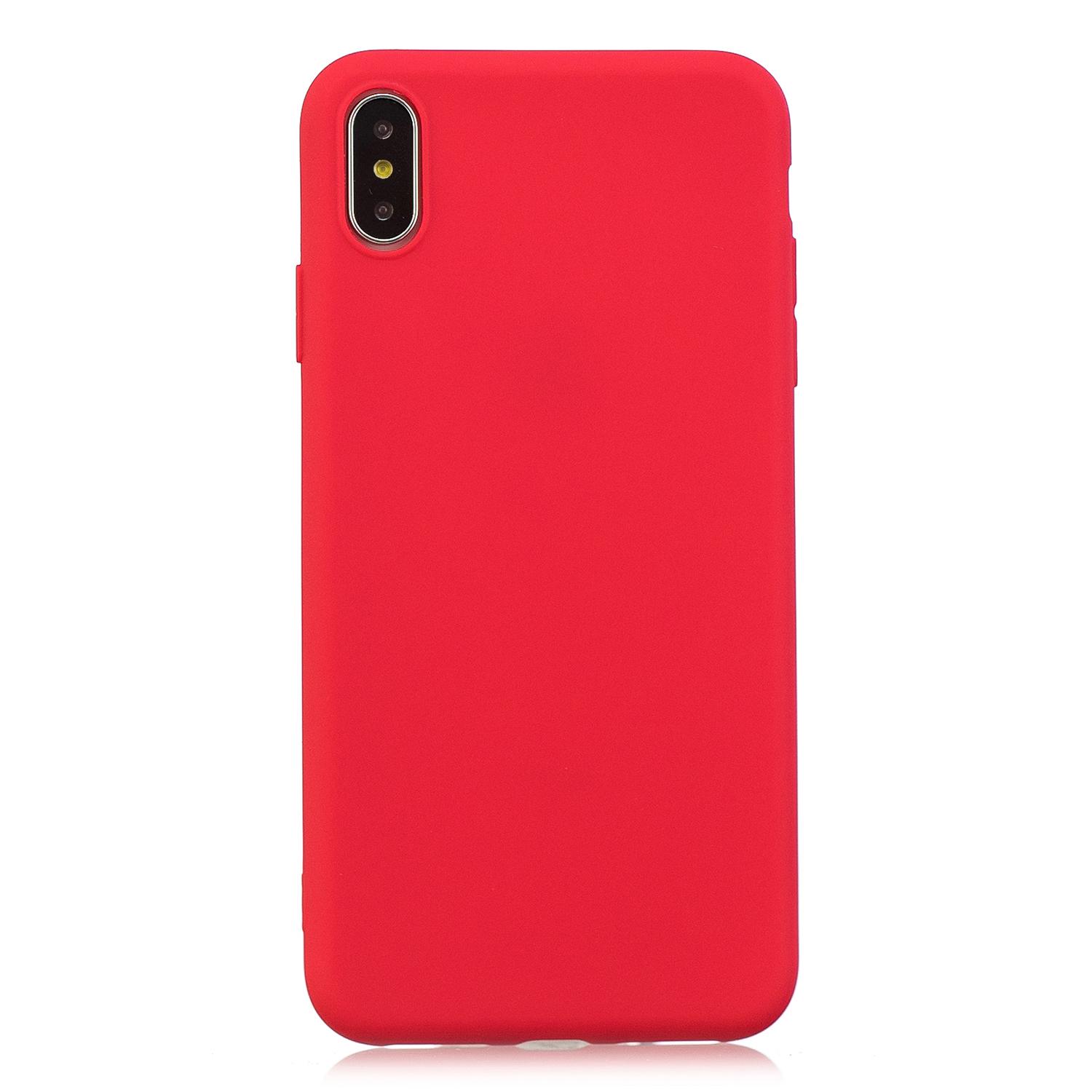 

Простой чехол для телефона iPhone 12 11 Pro Max Samsung A12 A32 Huawei P40 Honor 30 Xiaomi 10T Redmi 9T мягкий TPU однотонный цветной ультратонкий чехол iPhone 5/5S/SE (2016) красный