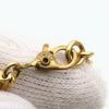 Used  Necklace MONET metal 17.7g gold Chain
