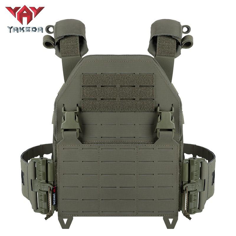 

Quick-release Vest Multifunctional Breathable Nylon Field Military Fan Training Uniform one size