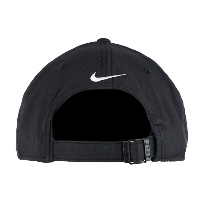 Nike Legacy 91 Tech Swoosh Kappe Schwarz/Weiß Lässig BV1076-010