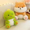 Angel Husky Shiba Inu Dog Doll Small Dinosaur Doll Plush Big Rag Doll
