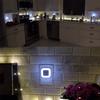 LED Sensor Night Light Intelligent Control Night Lamp Energy Saving Lamps Sensor Lights EU US Plug Nightlight for Kids Bedroom