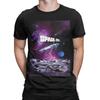 EAGLE 1999 Funny 100% Cotton T-Shirt Space 1999 Tees Tops For Men