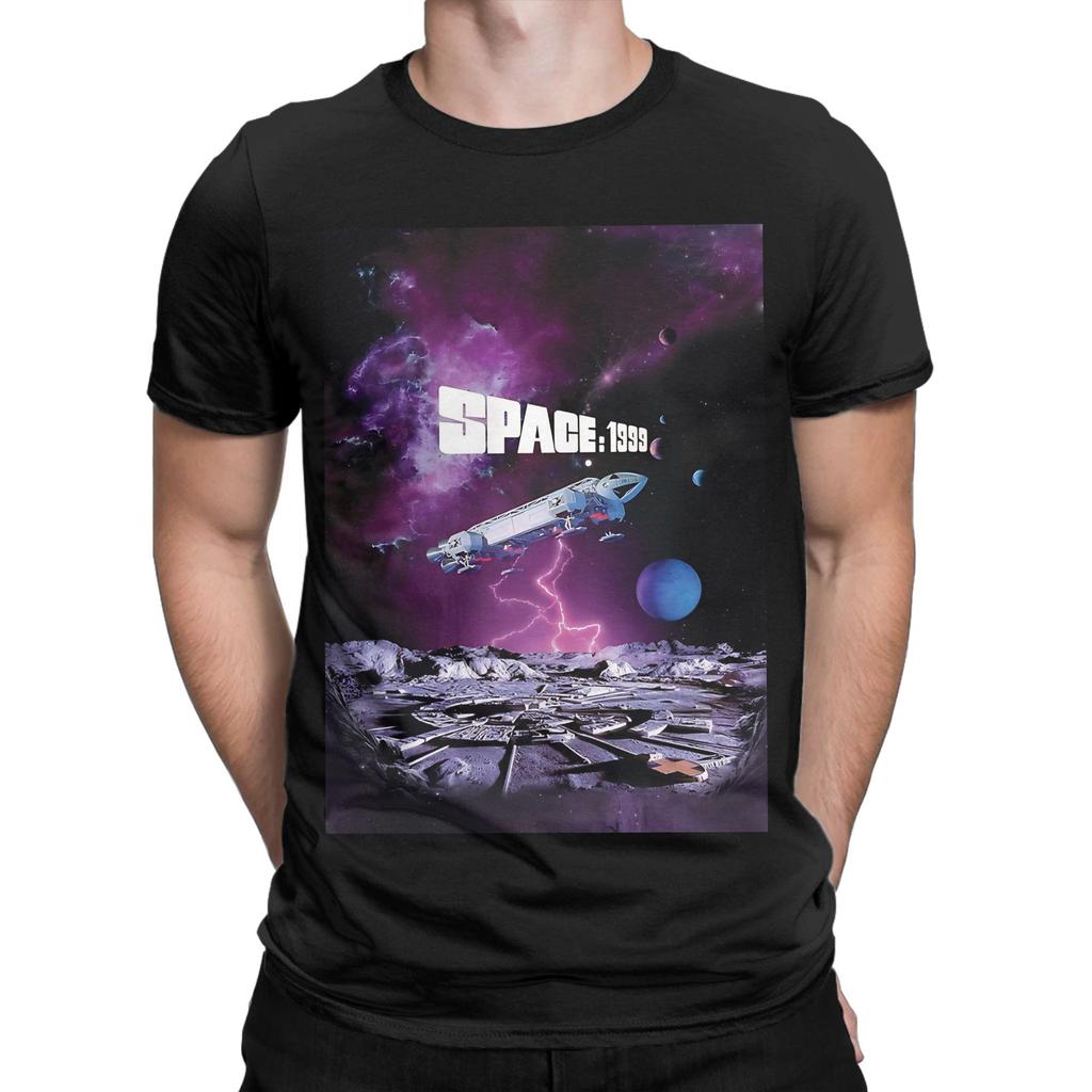 EAGLE 1999 Lustiges 100% Baumwoll-T-Shirt Space 1999 T-Shirts Oberteile Für Unisex
