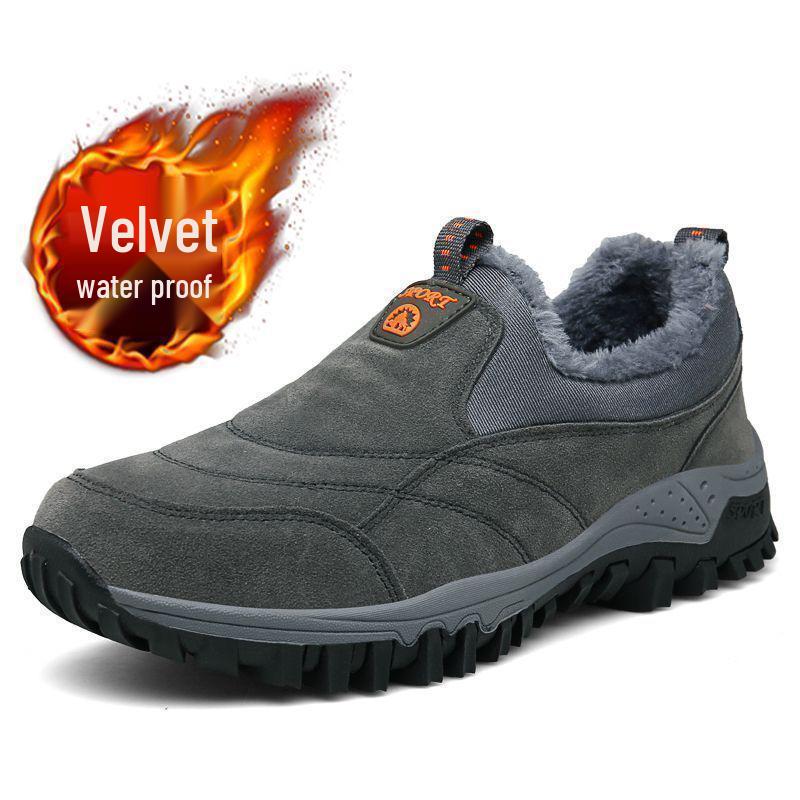 Ūdensizturīgi neslīdoši rudens un ziemas slip-on