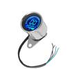 Universal Digital Motorcycle LCD Screen Speedometer Odometer Techometer Fuel Gauge for Harley Honda Cafe Racer 1-4 Cylinders