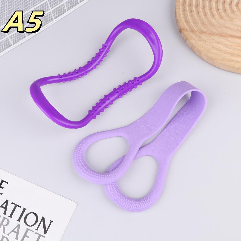 Sports Fitness Equipment Women Neck Exercise, Stretching Resistance Band Yoga Pilates Circle Yoga And Fitness Accessories