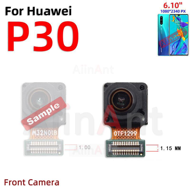 Aiinant Front Camera Rear Main Back Camera Flex Cable For Huawei P30 Lite P30 Pro Spare Parts
