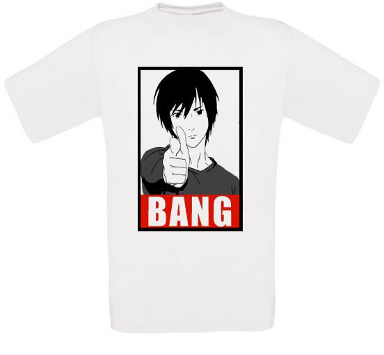 Inuyashiki Hiro Shishigami Cult Anime Manga T-Shirt XXXL