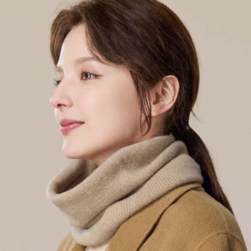 Women's Cashmere Knitted Neck Warmer