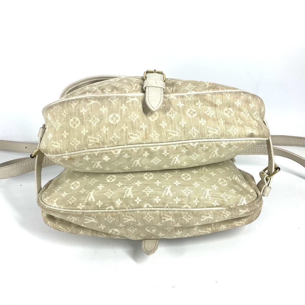 Louis Vuitton M95314 Monogram mini-run Saumur30 Crossbody bag flap Shoulder Bag