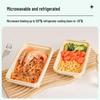 Chu Xian De 1000ML Biodegradable Corn Starch Food Containers with Lids