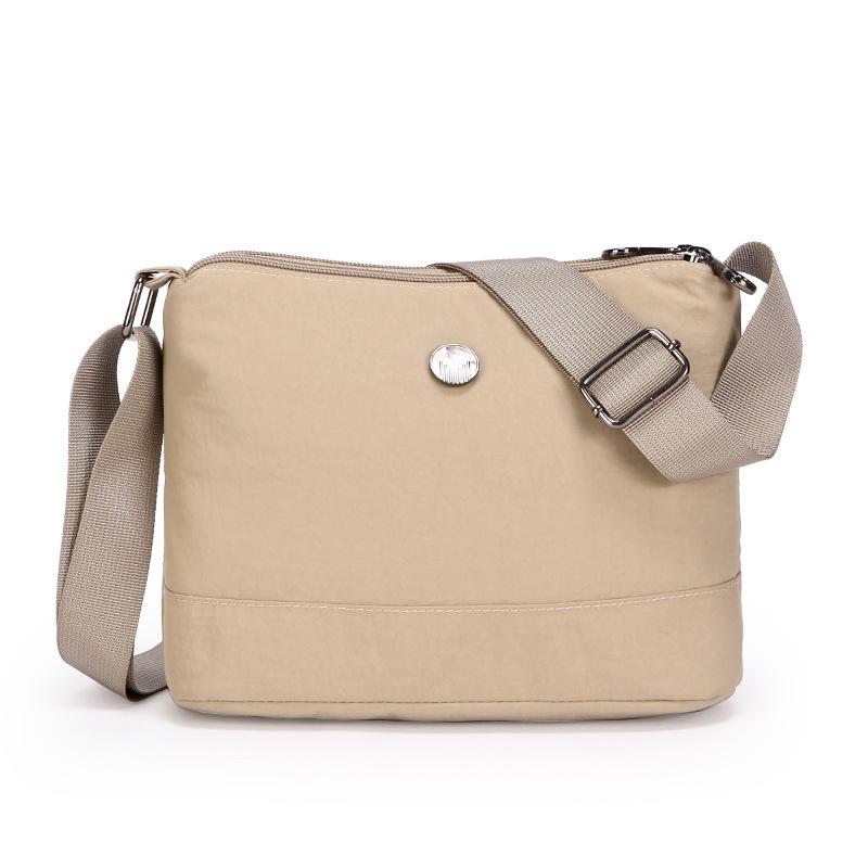 Women's Lightweight Large Capacity Shoulder Bag Commuter Crossbody Bag Middle-Aged Mother Bag