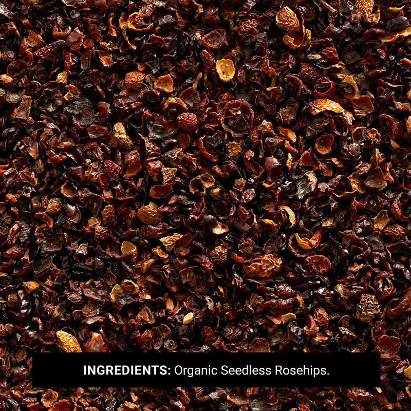 Organic Cut & Sifted Seedless Rosehips, 16 oz (453 g)