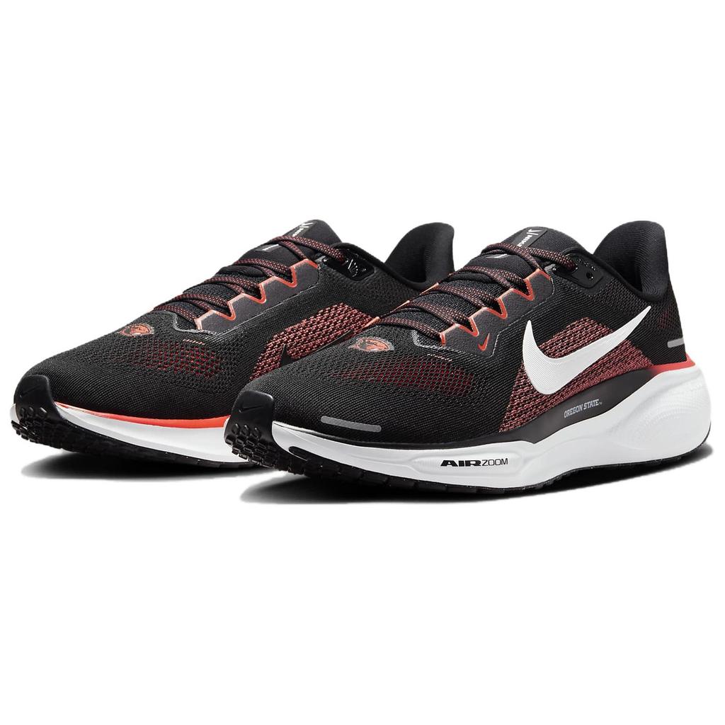 Nike Adidași Bărbați Nike Air Zoom Pegasus 41 Oregon State 2024 Negru Alb Portocaliu Echipă FZ5139-001