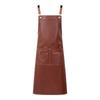 Ergonomic Waterproof Oilproof Apron PU Multifunctional For Restaurant Staff And Home and Kitchen