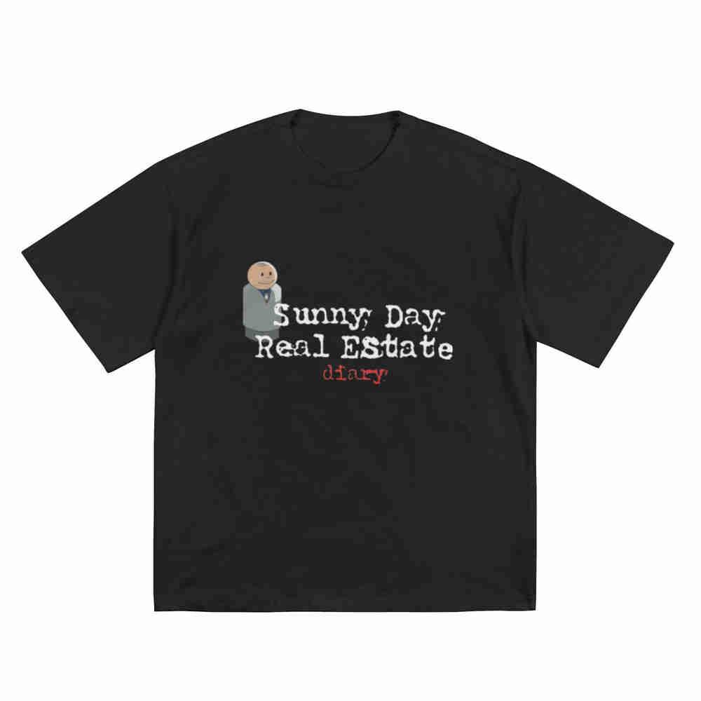 Sunny Day Real Estate Short Sleeve Tee 100 Cotton TShirt