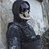 Halloween Ijesztő Koponya Fej Maszk Cosplay Parti Borzalmas Véres Maszkok Karnevál Felnőtt Horror Jelmez Fejfedő Latex Maszk