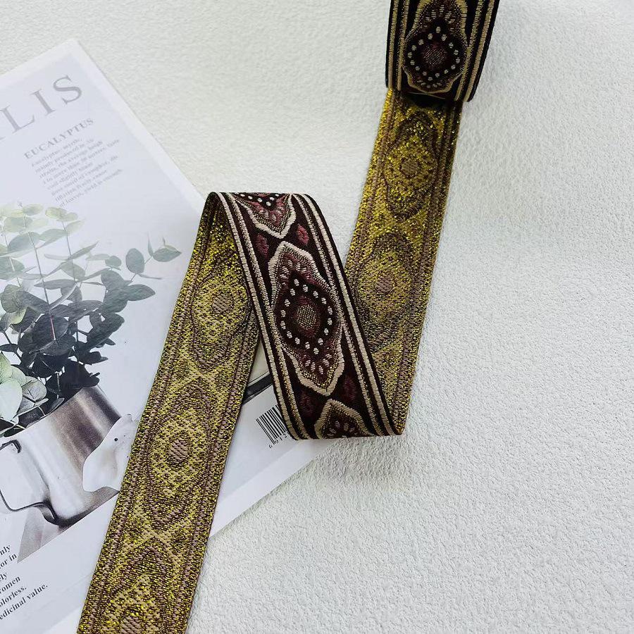 

Кружевная тесьма для отделки штор - Аксессуары для дома и одежды, ширина 3 см, SH-3205