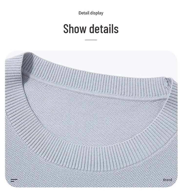 Men's Mulberry Silk Blend Knit Short Sleeve T-Shirt