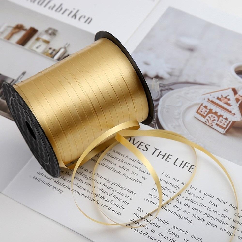 Fashion 1 Roll Balloon Ribbon Wedding Party Wedding Supplies Balloon Decor 250yard Ribbon Birthday Gifts Box Tie Bow Ribbon