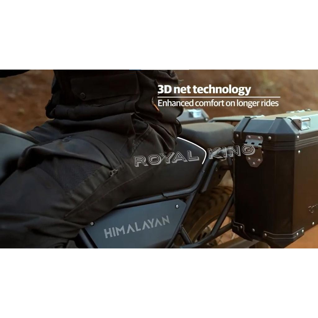 Royal Enfield Himalayan 411cc "Touring Rider & Passenger Seat"