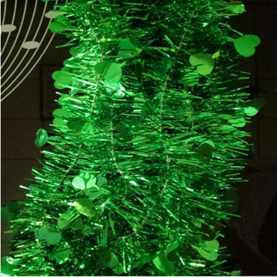 Festive Tinsel Garland for Weddings, Parties & Events: Ideal for Birthdays, Christmas, & Special Occasions