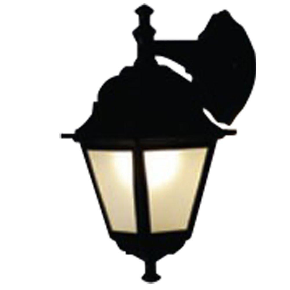 

Iris Ohyama Classical LED Bracket Erased Glass/Black PCL-E26B