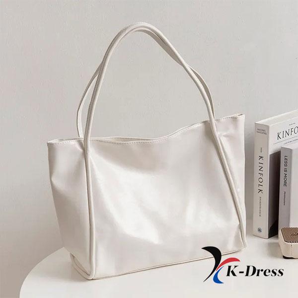 Big Shopper Laptop Shoulder Tote Bag (3 Colors)