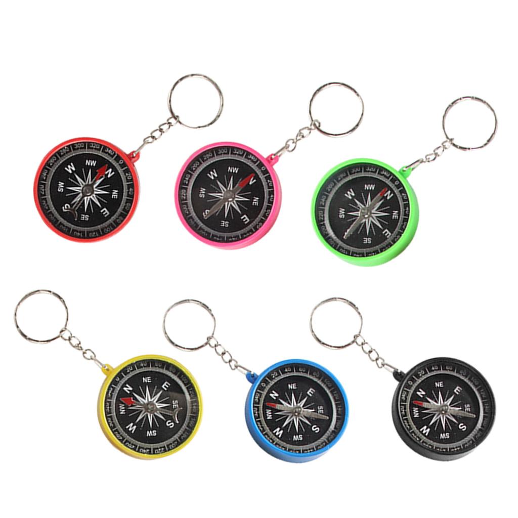 Mini Compasses Professional Clear Compasses Pocket Watch Waterproof Compasses Navigation Tools Camping Survival Hiking