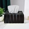 Plastic Draw Tissue Box Waterproof Tissue Case Modern Paper Holder  Dining Table