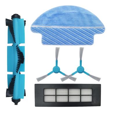 Roller/Side Brush Hepa Filter Water Tank Mop Pad Cloth for Cecotec Conga 3090 Series Vacuum Cleaner Parts