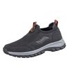 Zhang Kaili Men's Summer Slip-On Mesh Breathable Non-Slip Lightweight Comfortable Elderly Sports Dad Shoes
