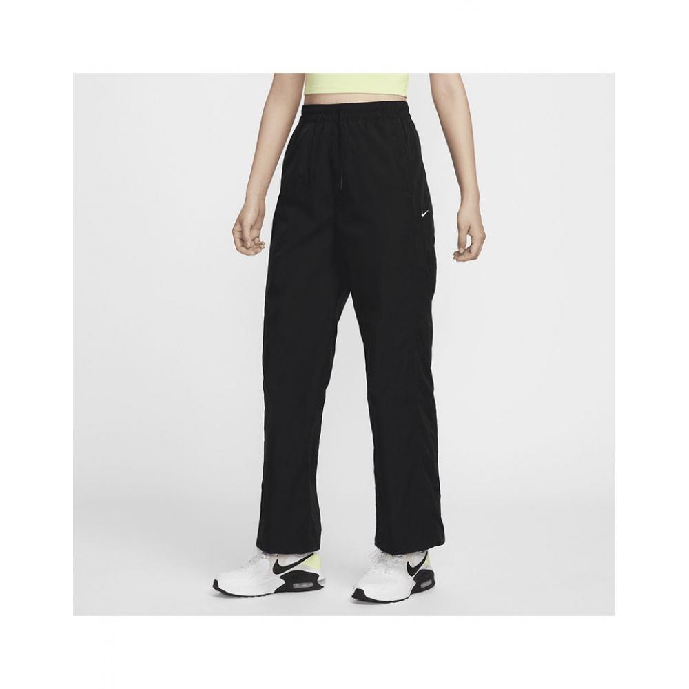

Женские тканые брюки Nike с высокой талией Fv7656 010 black white/60