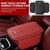 For Toyota Car Armrest Box Pad Auto Protective Armrest Mat Storage Bag GR Sport Camry Prius Auris Crown Yaris Corolla CHR Avalon