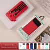 Year of the Horse Souvenir: 3C Certified Fast Charging Power Bank Set with Built-in Cable for Clients' Annual Meeting Gift