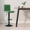 Day and Night - Day and Night Dark Green Velvet Kitchen Stool
