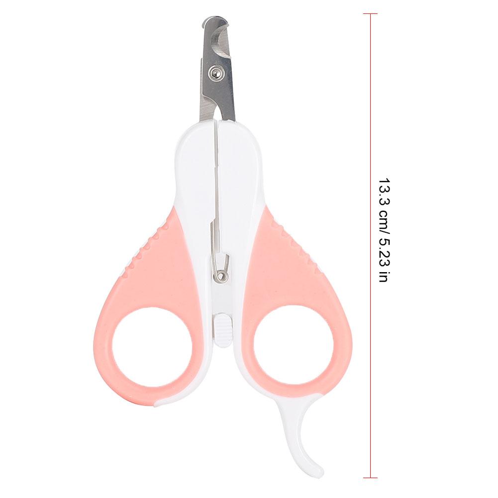 Nożyczki do pielęgnacji zwierząt ze stali nierdzewnej Pies Koty Obcinacz do paznokci Trymery dla zwierząt Pazury Paznokcie Palce Obcinacze Artykuły dla zwierząt płaskie