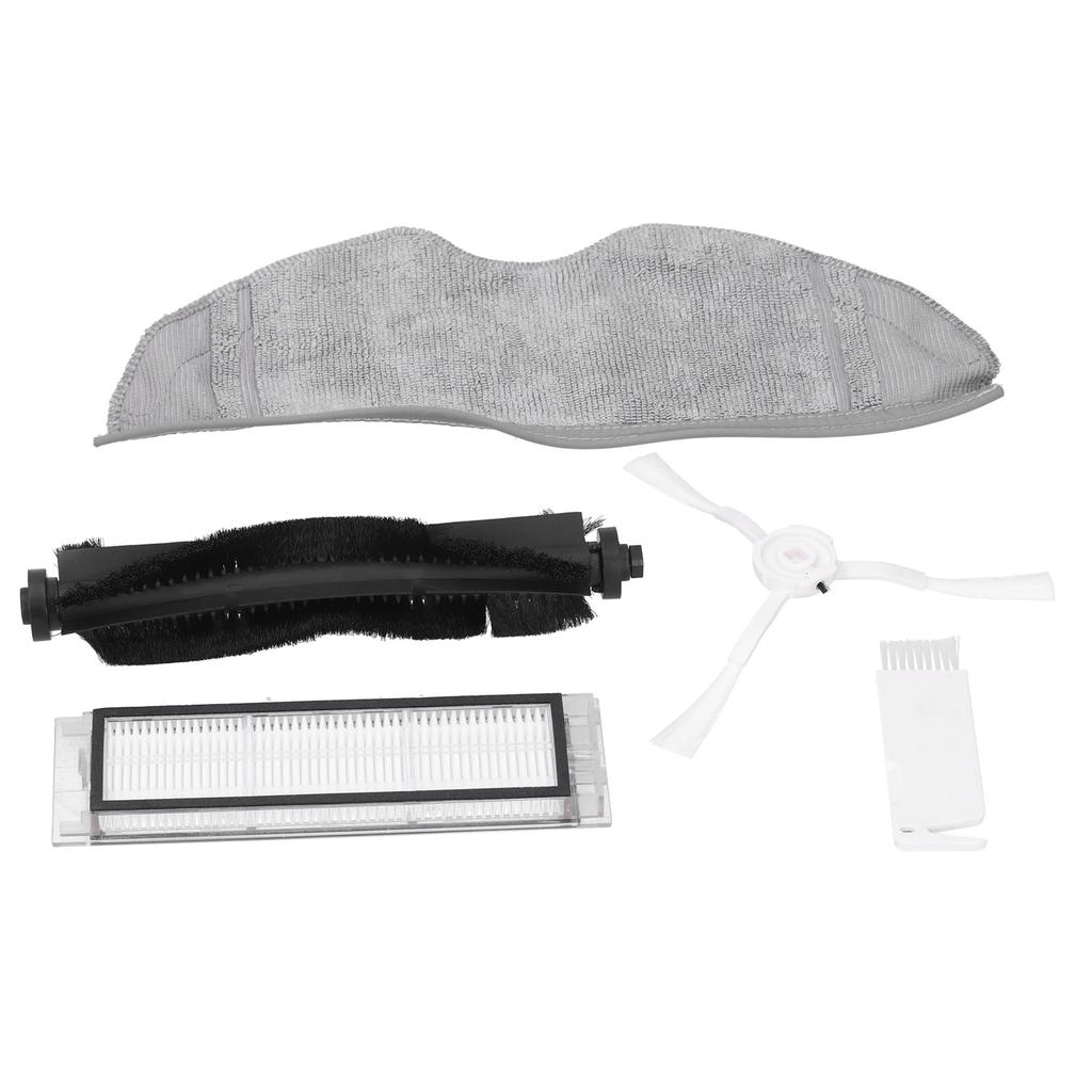 Side Brush Filter Net Cleaning Cloth Rolling Brush Tool Brush Whole Kit for 360 S7 S5 Sweeper
