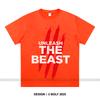 Beast Mode Workout Unisexs TShirt Cotton Oversized Gym Motivation Graphic Tees for Unisex Intense Training Fitness Top