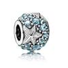 Crystal Simulate Pearl Heart Flower Beads For Women Bracelets And Bracelets DIY Jewelry