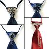 Unisex Japanese & Korean Academy Style No-Tie Uniform Collar Ornament - Fashion Tie for JK Girl Shirts