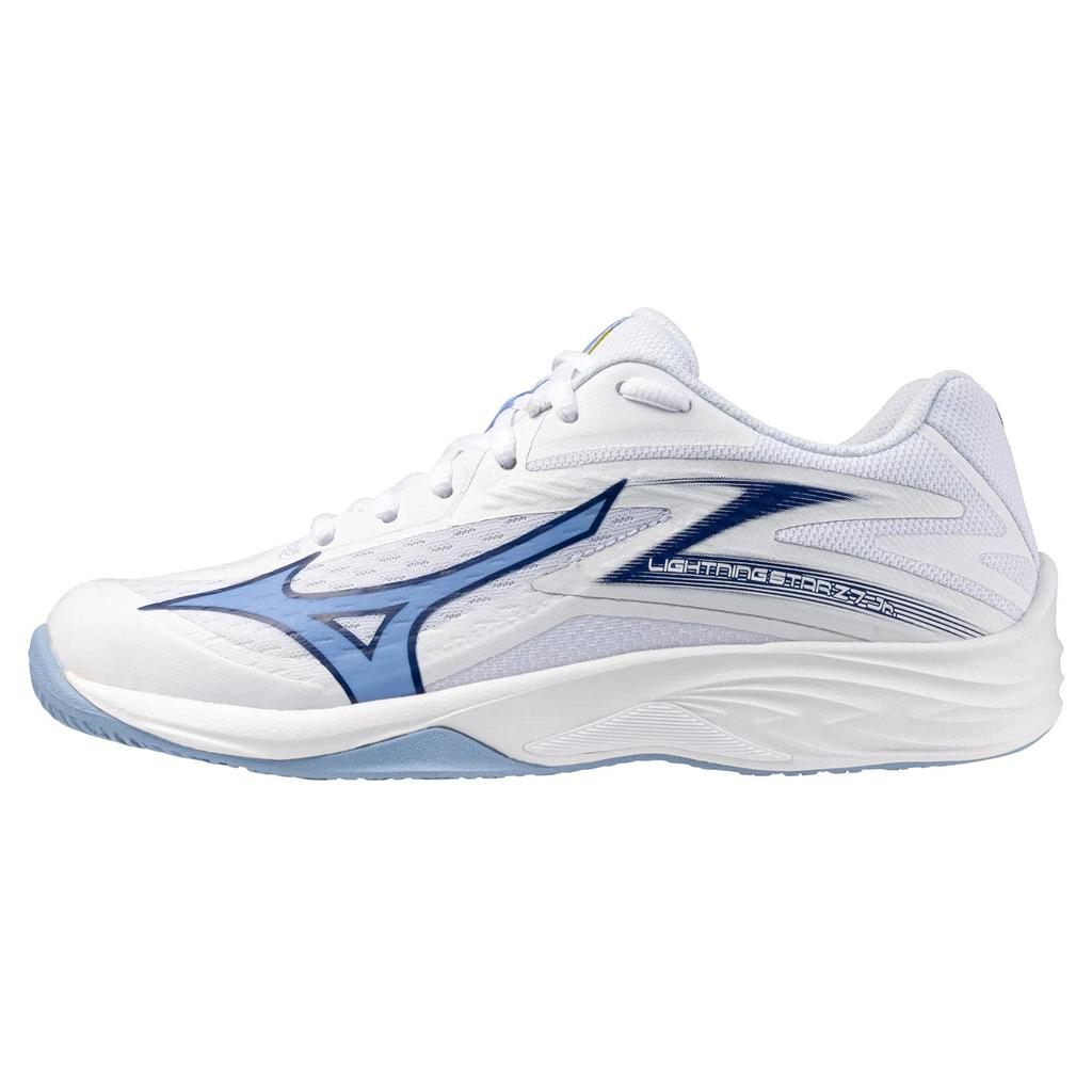 Sports Shoes Mizuno White Size 34 LIGHTNING STAR Z7 Jr.