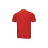 Li Ning Plain Casual Breathable Short Sleeve Polo Shirt Men Tops Red APLN251-1