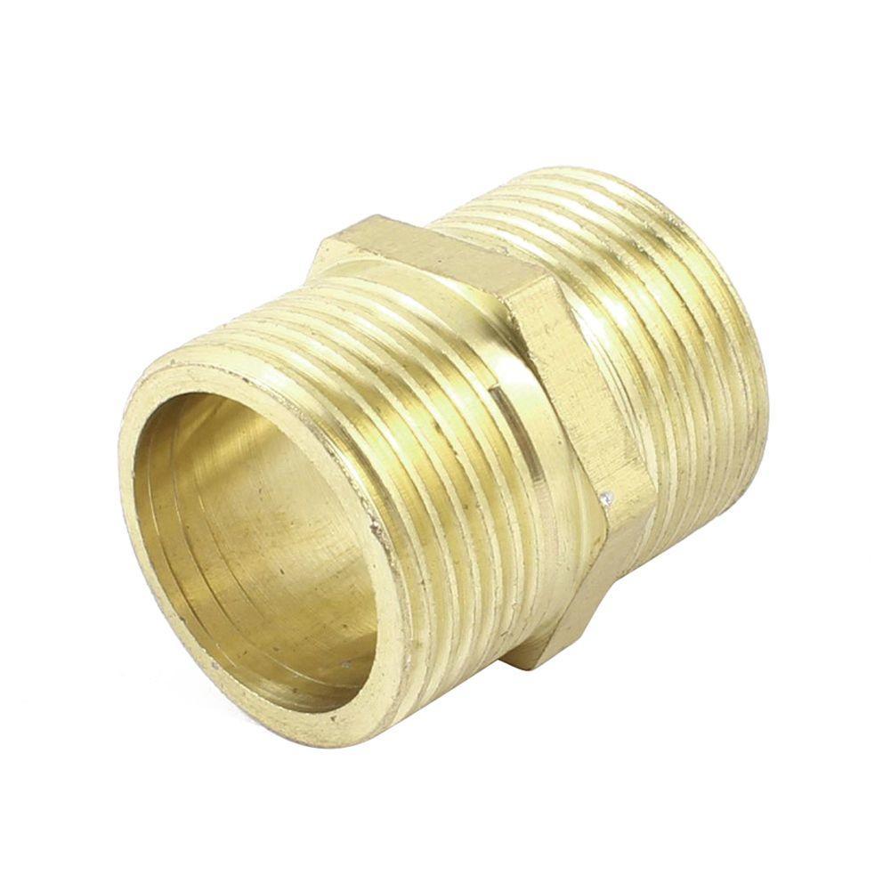 Tono Oro 3//8BSP X 1//4BSP F//m Rosca Latón Hex reducir Buje Montaje 5 un.