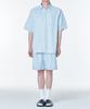 INSTANTFUNK Ms. Pintuck Shorts - Light Blue