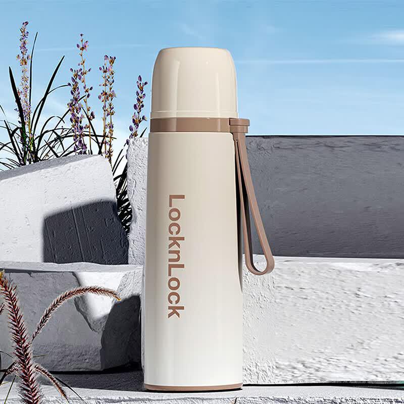 

LOCK&LOCK Colorful Handle 500ml Insulated Travel Mug