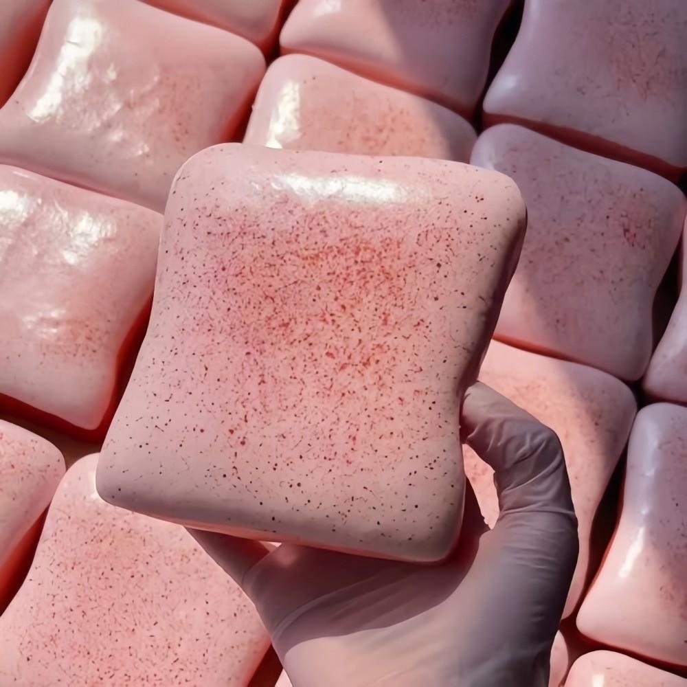 PU Toast Quetschspielzeug Groß 10cm Squishy Fingerspitzenspielzeug Neues Weiches Knetspielzeug für Kindergeschenke