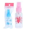 Kunststoff-Sprühflasche für die Reise im Auto, kleine Sprühdose, Make-up, Parfüm, Unterflasche, tragbare transparente 30-ml-Sprühflasche
